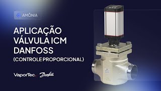 Aplicação Válvula ICM Danfoss Controle Proporcional [upl. by Anaid121]