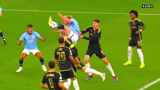 😱Erling Haaland Acrobatic Goal vs Sparta Praha during Man City vs Sparta Praha [upl. by Nairdna]