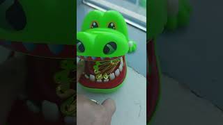 asmr crocodile eating aspile or perdible trendingshorts viralshorts asmrsounds [upl. by Ashien]