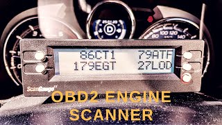 ScanGaugeII OBD2 Engine Scanner Review  Install Engine Gauge DTC Scanning AN ESSENTIAL TOOL [upl. by Leirum132]