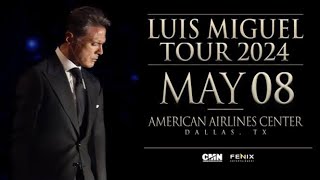 Luis Miguel en Dallas TX EN VIVO pt8 Medley Up Tempo Juan Carlos Calderón [upl. by Drarrej]