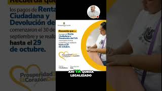 ¡No Olvides Firmar el Acta para Renta Ciudadana [upl. by Akinam]