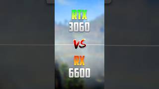 RX 6600 vs RTX 3060 [upl. by Nilekcaj]