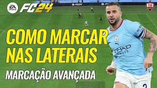 COMO DEFENDER NO EA FC 24 APRENDA MARCAR NAS LATERAIS [upl. by Hege]