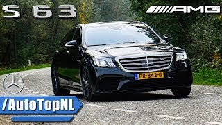 2018 Mercedes AMG S63 4Matic Review by AutoTopNL [upl. by Enelyt]