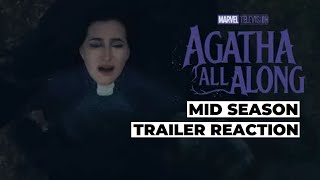 LIVE BREAKDOWN  MID SEASON TRAILER  AGATHA ALL ALONG [upl. by Nilpik]