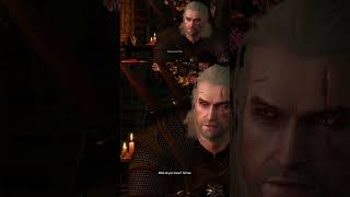 Geralt and Gaunter ODimm meeting at the beginning  The Witcher 3 [upl. by Finnegan]