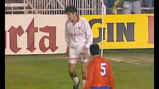 1995 01 15 Liga 17 Sevilla F C  Real Zaragoza [upl. by Daitzman]