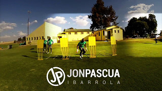 Jon Pascua Ibarrola  Entrenamiento del Portero de Fútbol [upl. by Whitver]