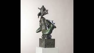 Bukowskis presents Carl Milles quotJona och valfiskenquot  Jonah and the whale [upl. by Nagud]