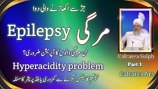 Epilepsy Hyperacidity problem  Mergi calcarea sulph  Calcarea ars [upl. by Schatz]