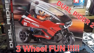 Tamiya Dual Rider 2 T301 Run and Build Video rc rccar hobby [upl. by Elsi132]