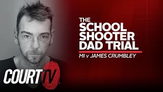 LIVE Day 4 MI v James Crumbley School Shooter Dad Trial  COURT TV [upl. by Drarej965]