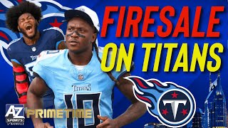 Titans GM Ran Carthon starts firesale with DeAndre Hopkins trade [upl. by Butcher]