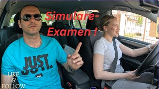 Simulare Examen Auto [upl. by Gadmon223]