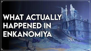 Enkanomiya Explained Genshin Impact Lore [upl. by Gleich447]