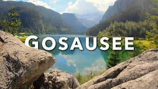 GOSAUSEE AUSTRIA  Walking Tour of Beautiful Mountain Lake [upl. by Raymonds558]