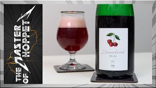 Boerenerf Zomerkriek Oogst 2024 Kriek Lambic amp Cider Hybrid  TMOH  Beer Review [upl. by Nrubloc689]