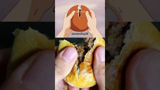 JaPan no 55 red bean bun from Yakitate Japan yakitatejapan animefood shorts [upl. by Glogau]