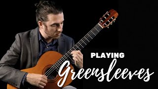 Greensleeves  Performance Preview  EliteGuitaristcom [upl. by Herzen]