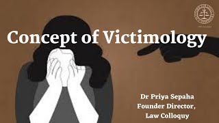 Concept of Victimology [upl. by Michaella]