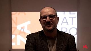 Biennale Teatro 2018  Introduzione di Antonio Latella [upl. by Anoyet]