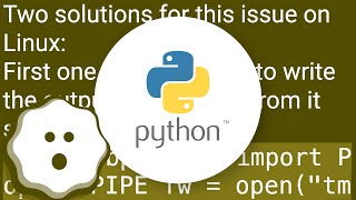 Interactive inputoutput using Python [upl. by Htiduy]