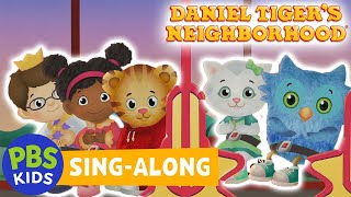 Daniel Tigers Neighborhood SINGALONG  Ride Along So Quietly  PBS KIDS [upl. by Balcke]