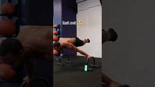 Planche workout focusing on form calisthenics fullplanche streetworkout planchetraining workout [upl. by Tades734]