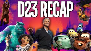 D23 2024 Recap HUGE Disney Parks Announcements amp New Things Coming [upl. by Finny]