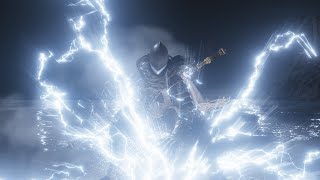 Nonosama Bo  God of Lightning Moveset  Elden Ring [upl. by Sirraj]