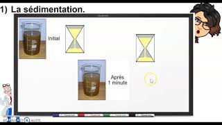 Les procédés de séparation  sédimentation [upl. by Oniskey]