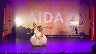 Nindati Chandanam ashtapadi performence by Ms Madhavi Chandran Regatta Trivandrum on AIDA 2024 [upl. by Sarkaria335]