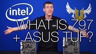 What is the Z97 Express Chipset ft ASUS TUF Motherboards  Sabertooth  Gryphon [upl. by Leakim]