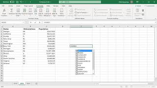 How to Create Named Range using Create Names from Selection Command in Excel  Office 365 [upl. by Leunamne]