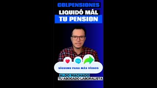 🔴AUMENTO DE PENSIÓN AL 80 EN COLPENSIONES  RELIQUIDACIÓN DE PENSIÓN EN COLPENSIONES🔴 [upl. by Mauldon]