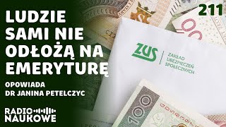 ZUS – moloch przymus czy opłacalny instrument finansowy  dr Janina Petelczyc [upl. by Ozner763]