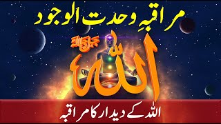 Meditation wahdat al wajood l how to do spiritual meditation  Mind Power Artists [upl. by Atnaloj]