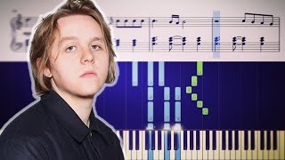 Lewis Capaldi  Someone You Loved  Piano Tutorial  SHEETS [upl. by Akirat]