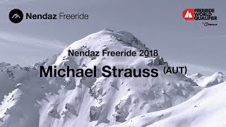 Nendaz Freeride 4 2018  Strauss Michael [upl. by Mariejeanne]