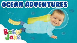 BabyJakeofficial  Ocean Adventures 🐳  Underwater  TV Shows for Kids [upl. by Griggs948]