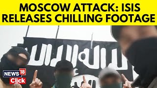 Moscow Mall Attack ISIS Releases Chilling Footage Bloodbath amp Savagery On Cam  News18  N18V [upl. by Inohs]