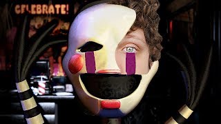 EU VIREI A PUPPET  controlando animatronics [upl. by Kiona]