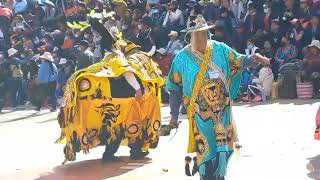 Carnaval de Oruro 2022 Conjunto Wacatokori Urus [upl. by Littell]