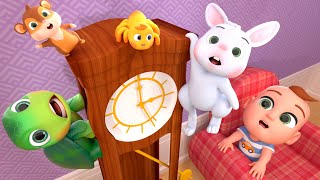 Hickory Dickory Dock Song  Almama Kids Songs amp Nursery Rhymes [upl. by Onstad307]