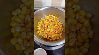 Sweet corn 🌽🌽 sweet corn chat😋🔱 food tastyrecipes tastyfood viralvideo viralshorts [upl. by Emarej172]