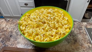 How To Make Popcorn That Tastes Exactly Like Movie Theater Popcorn [upl. by Aenea]