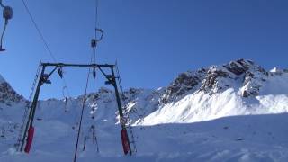 Risalita integrale skilift Zemella quotSasso di Roccaquot in HD  Alba TN [upl. by Erasaec]