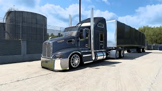 Kenworth T660  Loud Angry Cummins  American Truck Simulator [upl. by Alleuqahs]