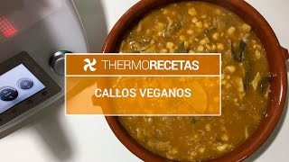 Callos Veganos Thermomix [upl. by Beberg772]